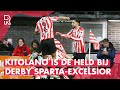 Kitolano beslist LAAT de Rotterdamse derby | Zo klonk de 1-0 bij Sparta-Excelsior op Radio Rijnmond