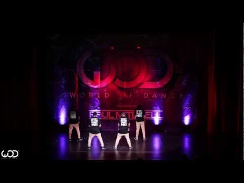 Mos Wanted Crew | World of Dance Chicago #WODCHI '12