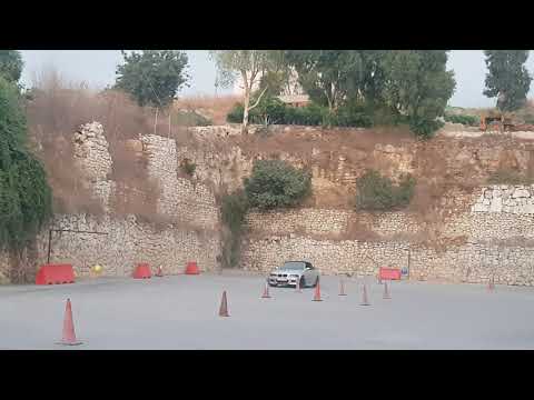 Bmw e46 330ci convertible drifting