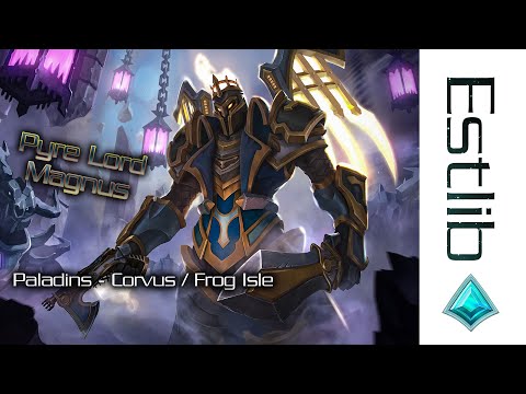 Paladins - Corvus / Frog Isle