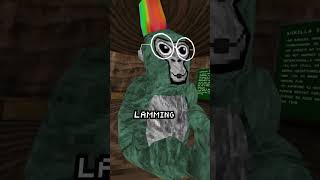 How lemming treats different players  #cool #gorillatag #gorillatagquest #vr #gtag