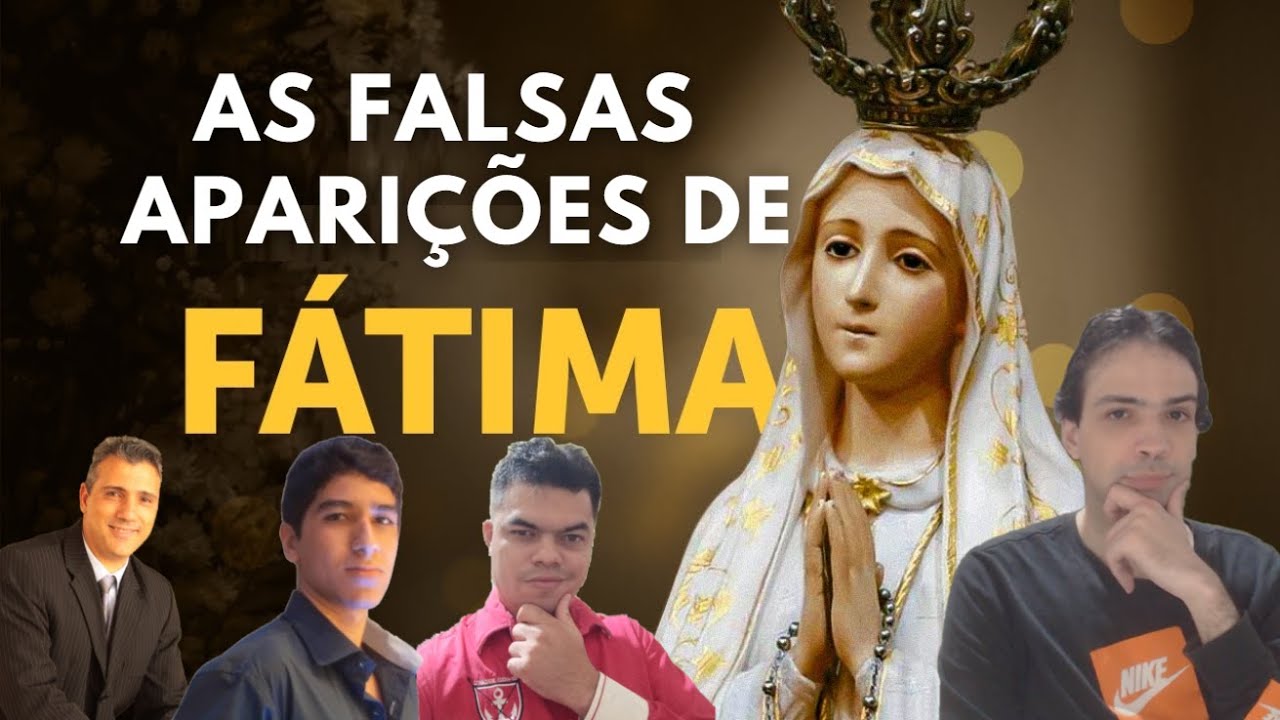 DESMASCARANDO AS APARIÇÕES DE FÁTIMA (Live com Pedro Gaião, Thiago Dutra e Paulo Cristiano)