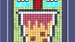 Pixel Flow Level 415. Walkthrough Gameplay