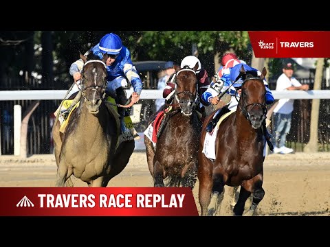 2025 DraftKings Travers Full Race Replay