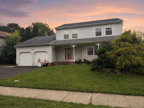 Bright 3-Bedroom Howell Home with Fireplace, Deck & Garage property video