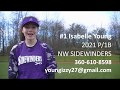 Isabelle Young Recruit Video