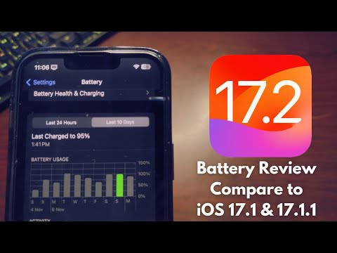 iOS 17.2 Beta 2 Battery Life Review | The iOS Guy