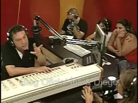 Íris no programa Pânico - JP FM - 01/04/2009