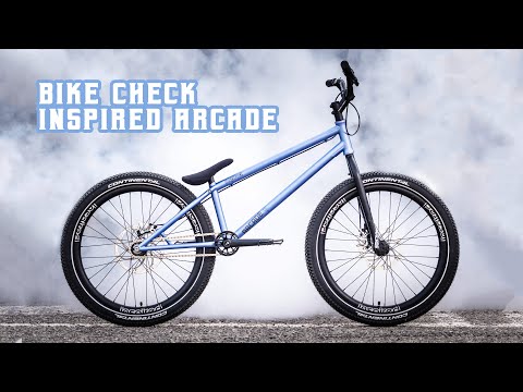 BIKE CHECK INSPIRED ARCADE 2021