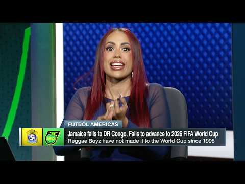 Alexis Nunes talks through ABSOLUTE HEARTBREAK of Jamaica missing the World Cup | Futbol Americas