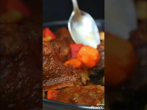 BEEF CALDERETA #shorts #panlasangpampanga #beefcaldereta