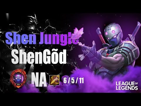 Shen God Jungle | League of Legends | Make It Look Easy