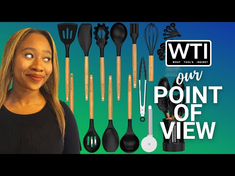 Fungun Silicone Cooking Utensil Set - WTI product video review