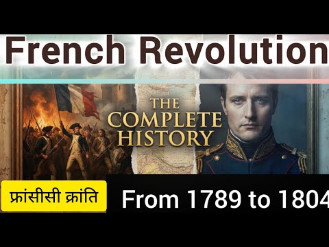 French Revolution 1789 to 1804