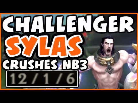 Challenger Sylas CARRIES vs Nightblue, Fwii, PantsAreDragon - League of Legends