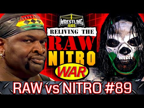 Raw vs Nitro "Reliving The War": Episode 89 - June 23rd 1997