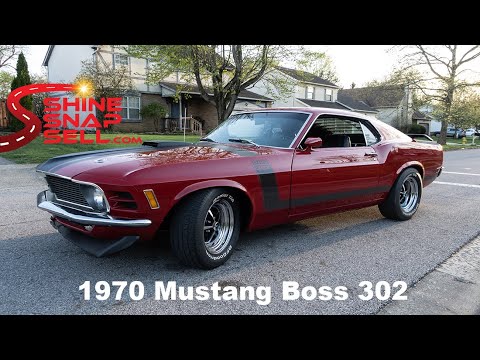 1970 Ford Mustang Boss 302 (CC-1718266) for sale in Columbus, Ohio
