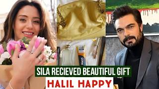Sila Turkoglu Recieved Beautiful Gift !Halil Ibrahim Ceyhan Happy