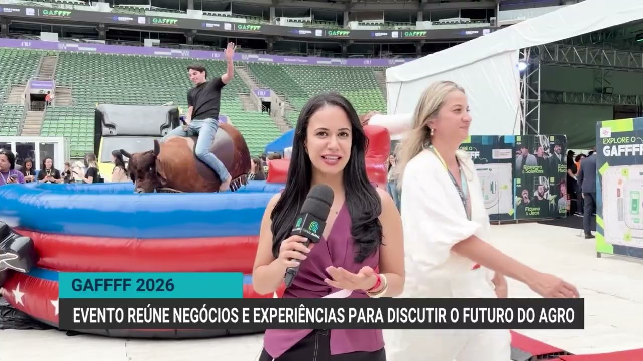 GAFFFF 2026 | Evento reúne negócios e experiências para discutir o futuro do agro