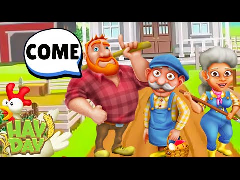 Come SBLOCCARE gli AIUTANTI senza USARE GEMME!!!-Hay Day ITA