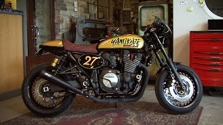 Bike Motors - Yamaha Cafe Racer Yamikaze
