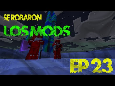EXTERMINIO DE TODO EL TWILIGHT  - Episodio 23 - "NOS ROBARON LOS MODS?" - MINECRAFT serie de mods
