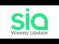 Sia Weekly Update Week Of August 26