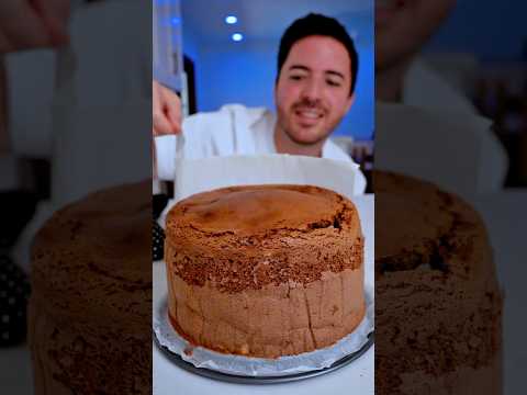 CHOCOLATE JAPANESE CHEESECAKE