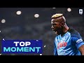 Osimhen has an eye for goal | Top Moment | Sassuolo-Napoli | Serie A 2022/23
