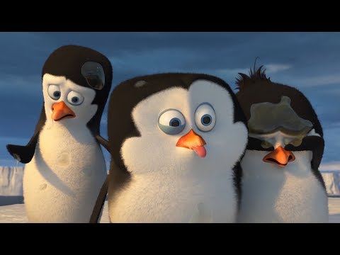 Capa de DreamWorks Madagascar em Português | Isso é nojento | Os Pinguins de Madagascar | Desenhos Animados