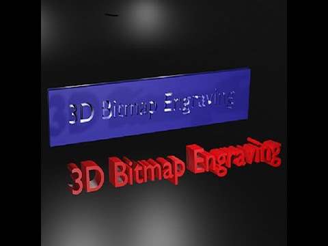 3D Bitmap Engraving