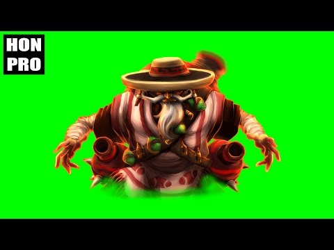 HoN Pro Drunken Master Gameplay - MarlonMerlo - 874 XPM