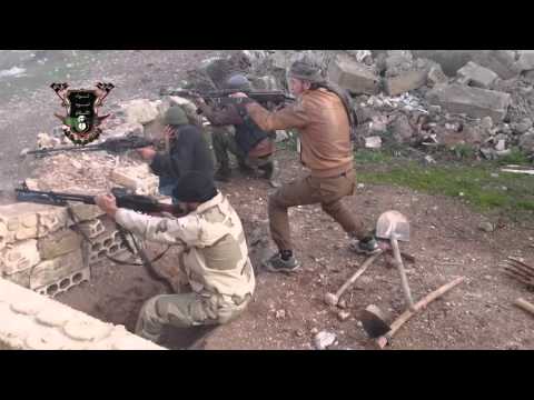 اشتباكات بين عناصر لواء أسود الإسلام وقوات النظام على جبهة الشيخ مسكين في ريف درعا