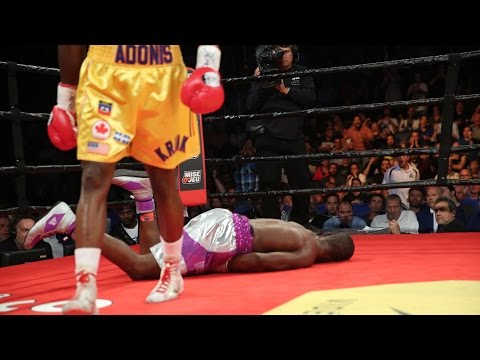 ADONIS STEVENSON VS. THOMAS WILLIAMS JR. FULL POST-FIGHT INTERVIEW; STEVENSON SCORES CRUSHING KO