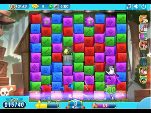 Pet Rescue Saga Level 2474 - No Boosters