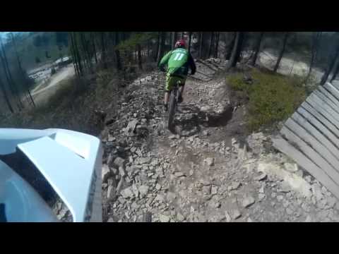 Activ Riders - Joy Ride Bike Park Kluszkowce | Green Line | 2016