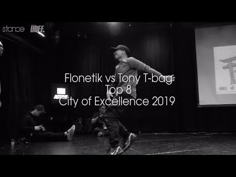 City Of Excellence 2019 // Flonetik vs Tony T-bag // Top 8 // .stance