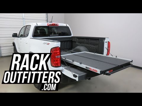 Overview of the BedSlide S Truck Bed Drawer Slide for Pickup Trucks