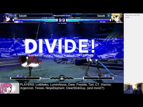 UNIst Casuals @ AnimEVO Suite 2018