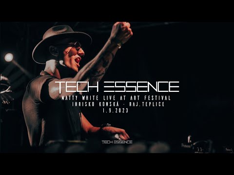 Matty White | Tech Essence - Art festival at Ihrisko Raj.Teplice 1.9.2023