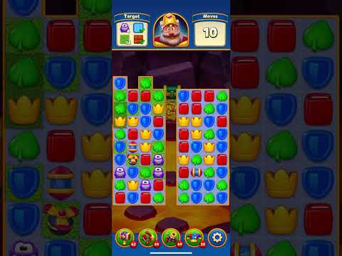 Royal Match Gameplay Level 2181-2200