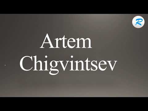 How to pronounce Artem Chigvintsev