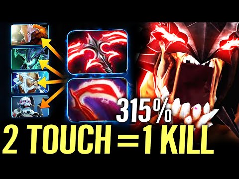 🔥 -21 ARMOR Lvl 5 Stygian Desolator Lifestealer Carry — 315% Physic 2TOUCH 1KILL META Dota 2 Pro