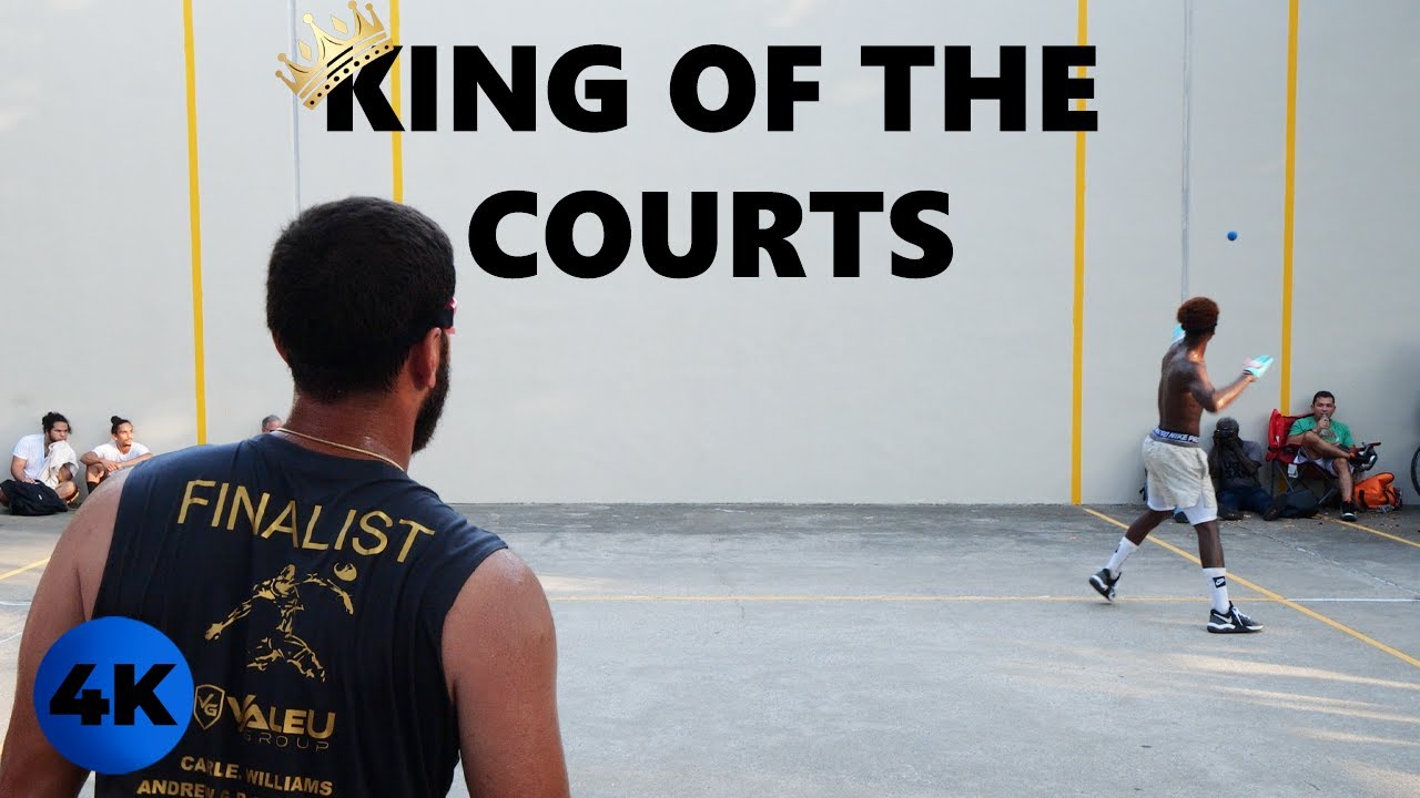 Velez vs Naz @ King of the Courts Finals - NYC 2022