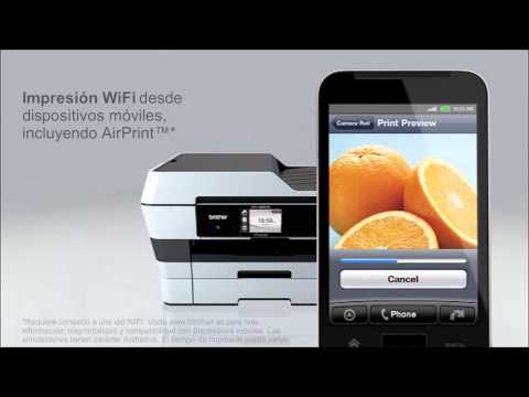 Product tour  MFC-J6920DW. Multifunción de tinta profesional A3