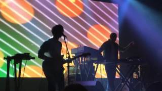 Jagwar Ma - O B 1 (Live at Webster Hall, New York, 11.12.16)