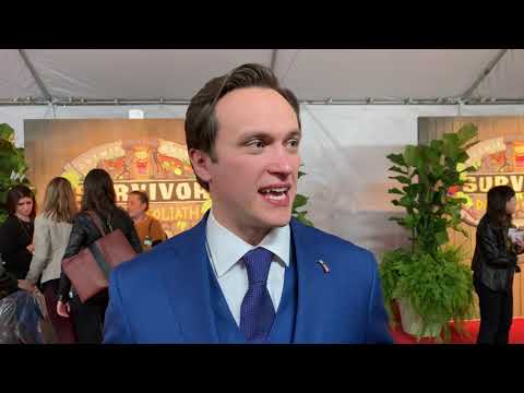 Nick Wilson talks 'Survivor: David vs. Goliath' season finale on red carpet | GOLD DERBY
