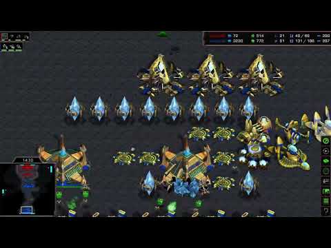 Let's See it Again - Brain's Zerg - Brain vs Vintage -Longer Game - ZvP - Let's Go!! - GG!