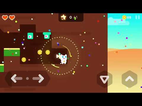 Super Phantom Cat 2: Torrid Oasis 3-2 (all secrets and chests)