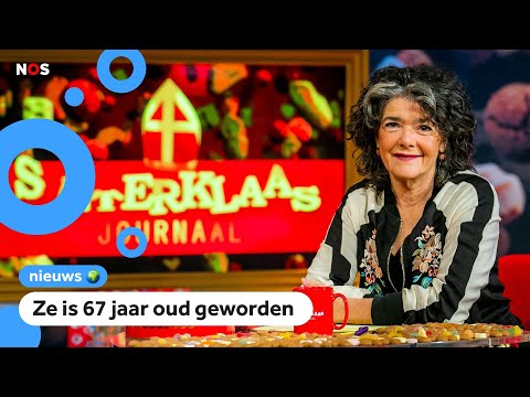 Sinterklaasjournaal-presentatrice Dieuwertje Blok is overleden